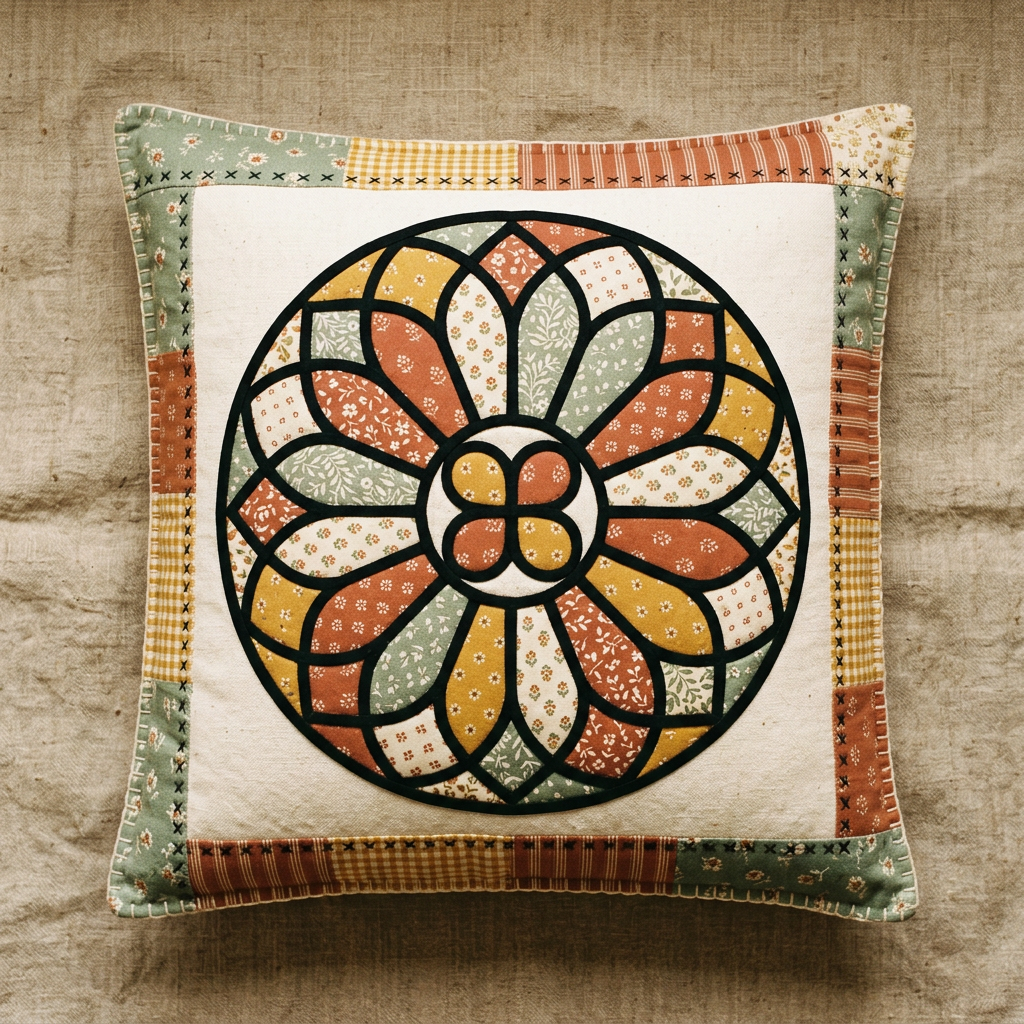 Roseta de Vitral