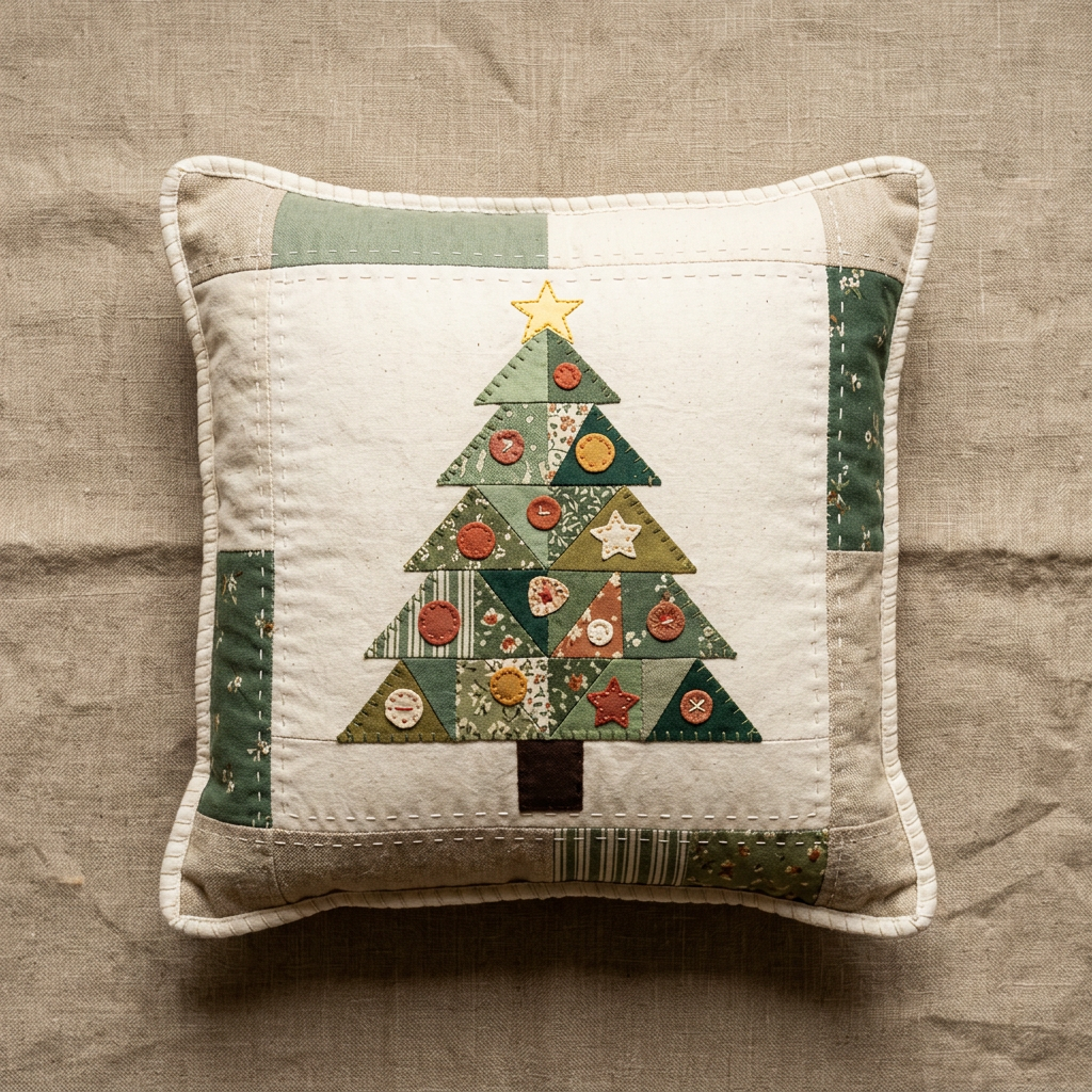Natal em Patchwork